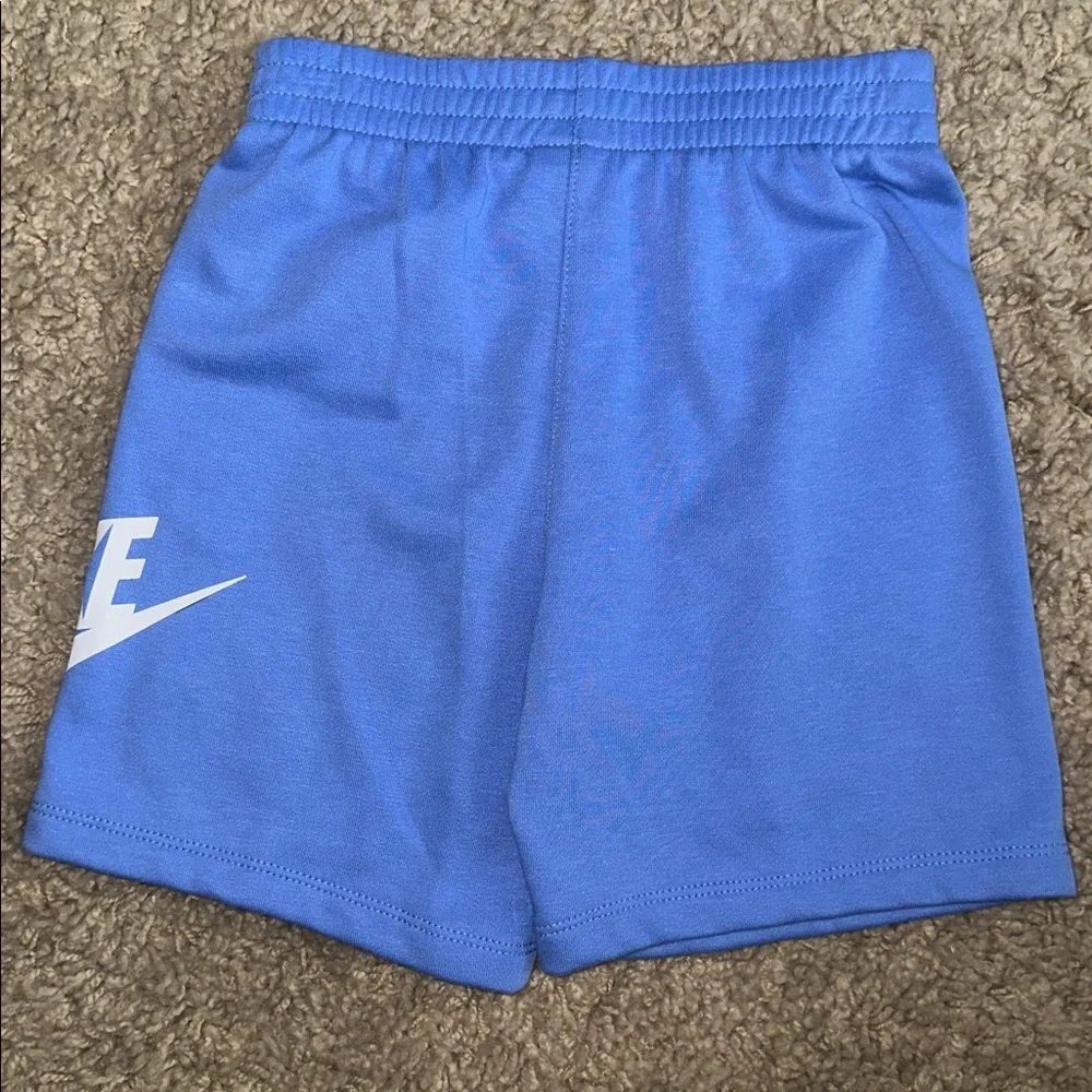 NWT Nike Blue and White Shorts (7)